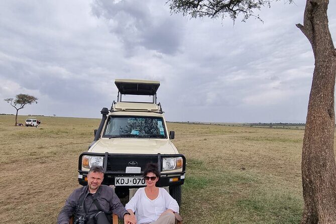 9 Days Amboseli-Ol Pejeta-Aberdare-Nakuru-Naivasha-Masai Mara - Aberdare National Park and the Ark: Watching Wildlife at a Floodlit Waterhole