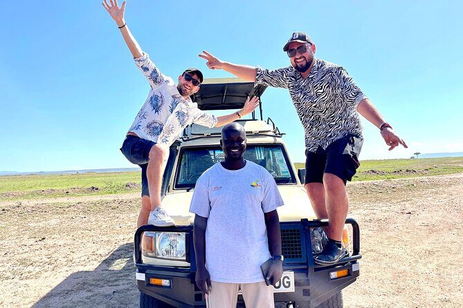 9 Days Amboseli-Ol Pejeta-Aberdare-Nakuru-Naivasha-Masai Mara - The Drive Back to Nairobi and Carnivore Lunch: Ending on a Good Note