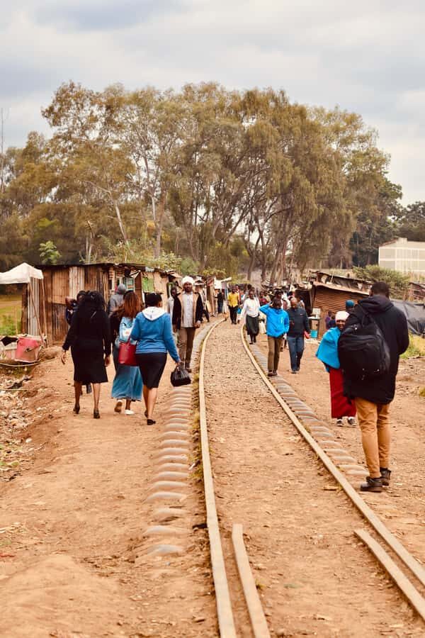 A Visit To KIBERA The Chocolate City. - Kibera on foot: what the 3-hour walk really teaches you