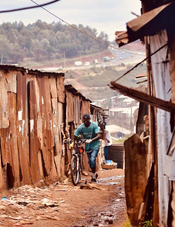 A Visit To KIBERA The Chocolate City. - Public transport and local rhythm: less bubble, more Nairobi