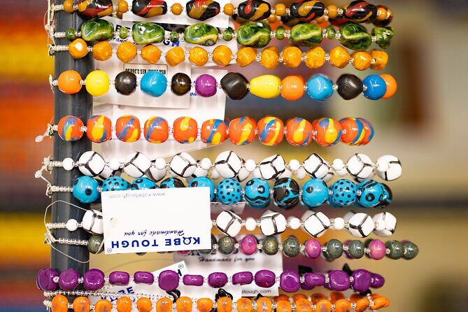 African Gemstones, Garnets Jewelry, Beads & Crafts Shopping Tour - Key highlights to know before you go