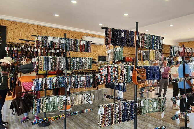 African Gemstones, Garnets Jewelry, Beads & Crafts Shopping Tour - Timing, pickup, and how to plan your afternoon in Nairobi