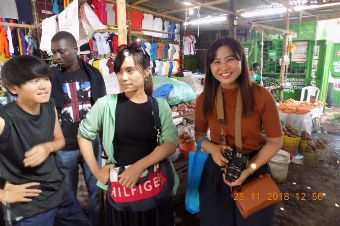Afternoon Kibera Slum Tour - Power Women Group and Shop: listening to experiences firsthand