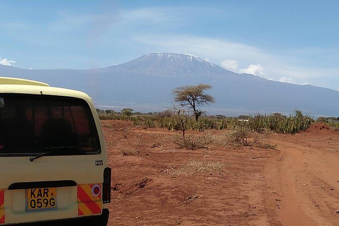 Amboseli Park & Kilimanjaro views Day tour - Key things to know before you go