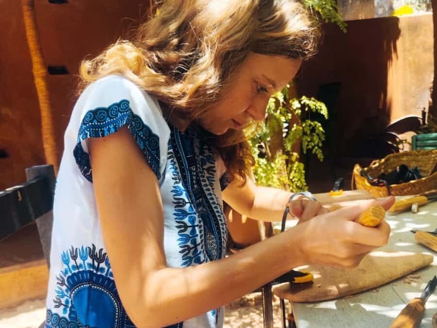 Beginner Swahili Woodcarving Classes with Woman Woodcarver - FAQ