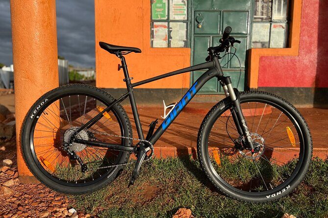 Bike Rental at Home of Champions - Iten Kenya - How your ride actually feels: road, gravel, and MTB terrain