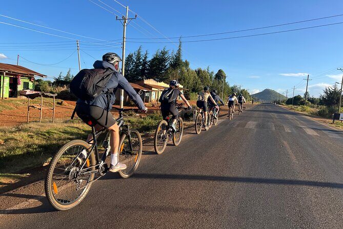 Bike Rental at Home of Champions - Iten Kenya - Weather and timing: ride smart in the Rift Valley