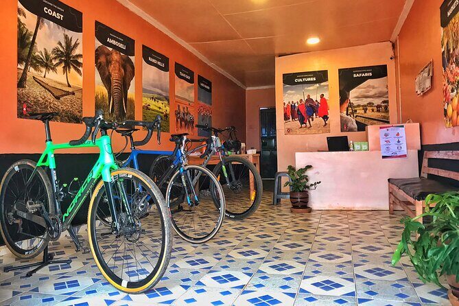 Bike Rental at Home of Champions - Iten Kenya - Bikes you can actually ride: sizing, maintenance, and repairs