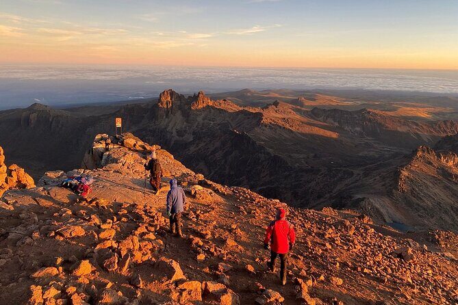 Conquer Mt Kenya in 4 Days Sirimon to Chogoria Route Adventure - Key highlights to look for