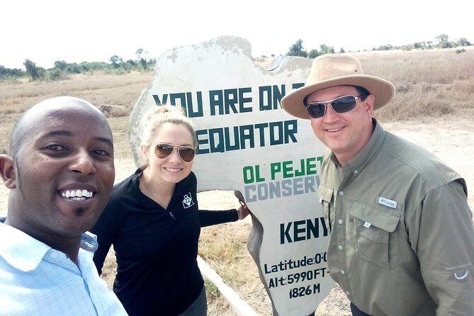 Day safari to Olpejeta Rhino conservancy - Getting your bearings: Nanyuki and a coffee break with purpose