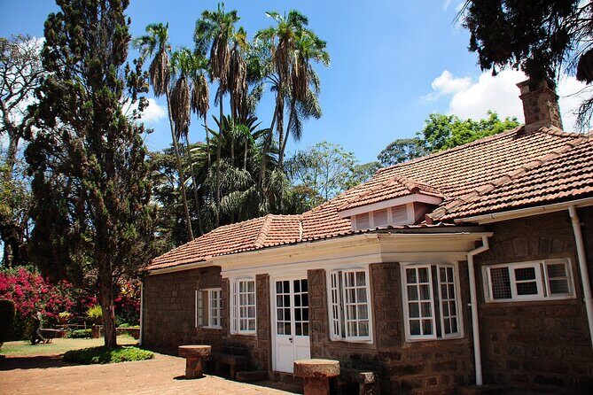 Day Tour Giraffe Center, Karen blixen and Lunch at Carnivore - Carnivore lunch on Langata Road: meat at your table, options for everyone