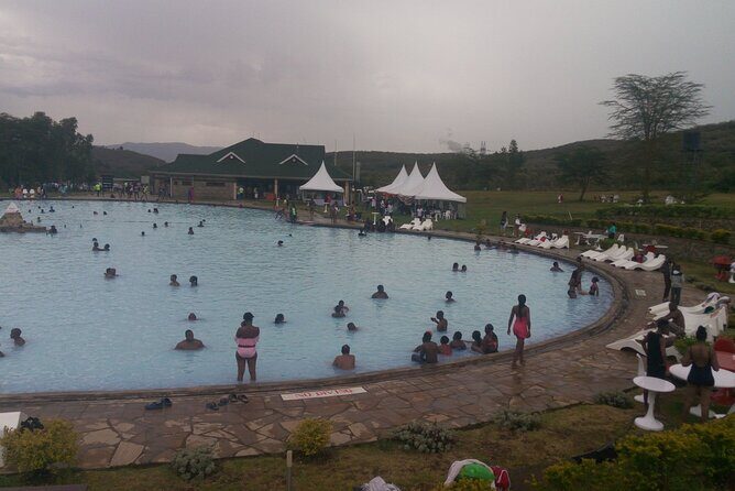 Day Tour to Lake Naivasha, Hell's Gate and Spa - Lake Naivasha Boat Tour: Hippos Close to the Waterline