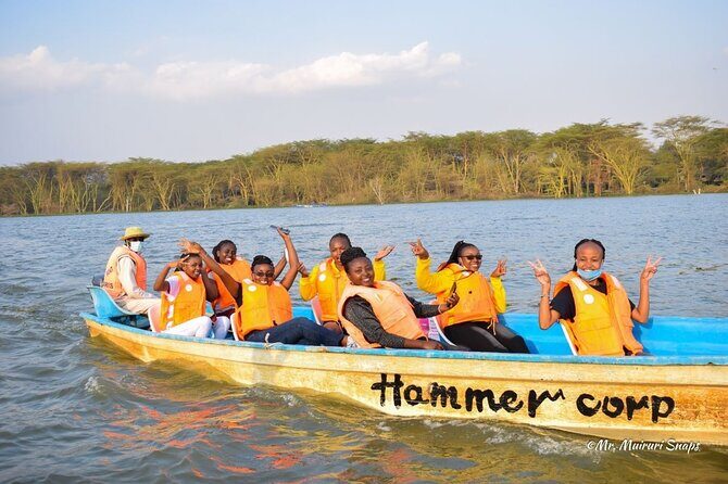 Day Tour to Lake Naivasha, Hell's Gate and Spa - Lunch on Crescent Island: A Break That’s Actually in Wildlife Country