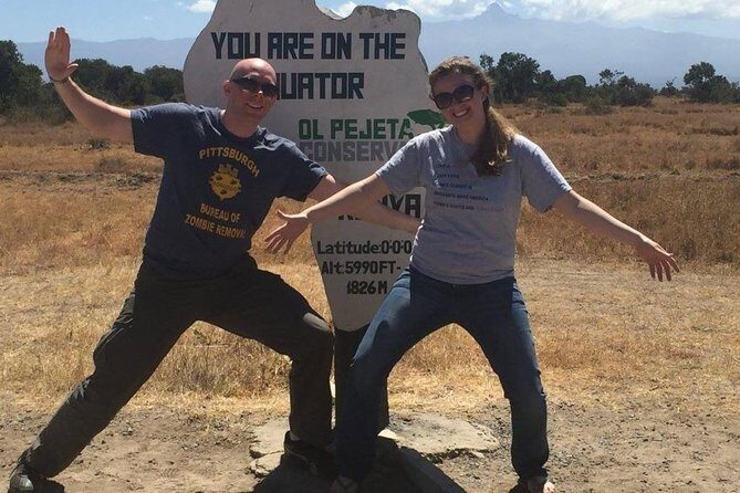 Day Tour to Ol Pejeta Conservancy - Afternoon Drive on the Eastern Side: Baraka and the Northern White Rhinos