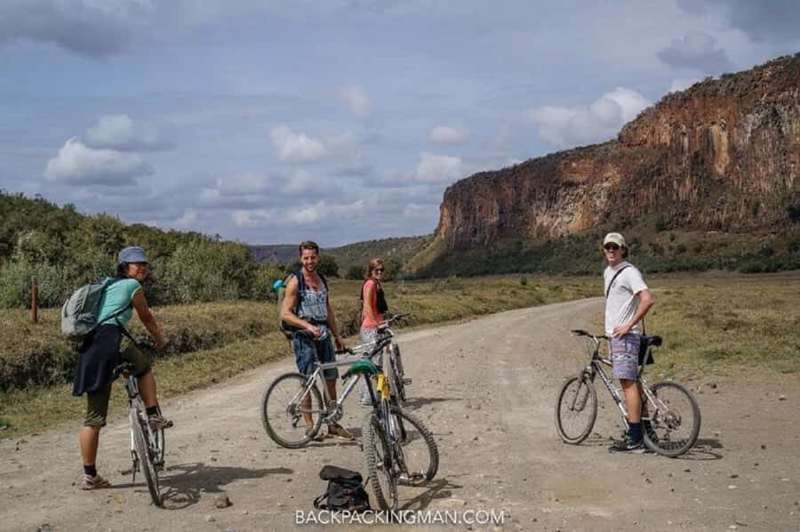 Day trip lake Naivasha and Hells gate - Hell’s Gate National Park: hiking and biking the gorge terrain