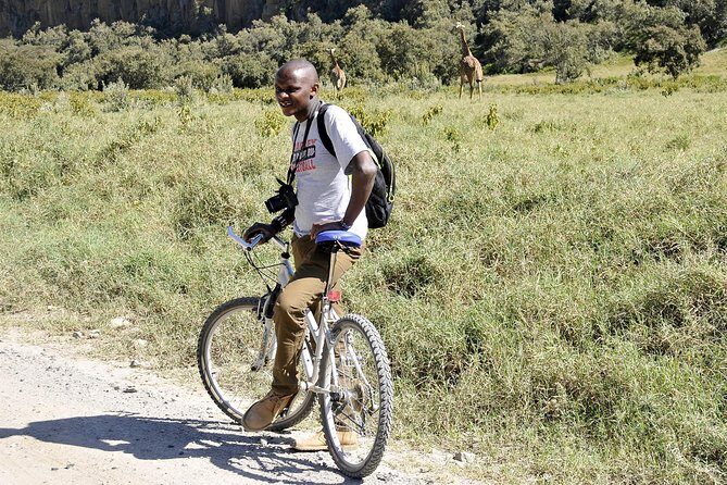 Day Trip To Crescent Island And Hells Gate National Park - Stop 3: Hell’s Gate National Park by Bike Through Volcanic Cliffs