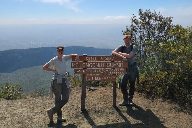 Day Trip to Mt. Longonot with Boat Ride in Lake Naivasha - From the crater rim: the views that make the climb worth it