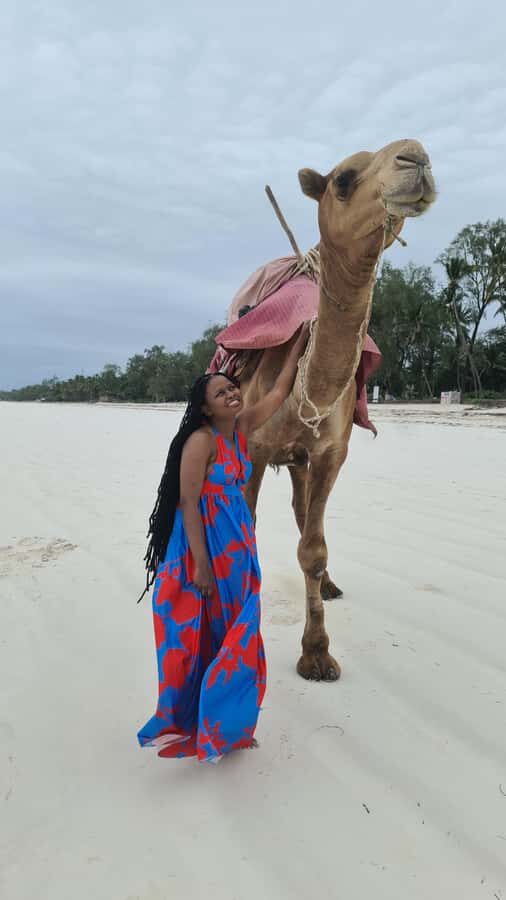 DIANI: BEACH CAMEL RIDE - Why a Diani Beach camel ride feels special