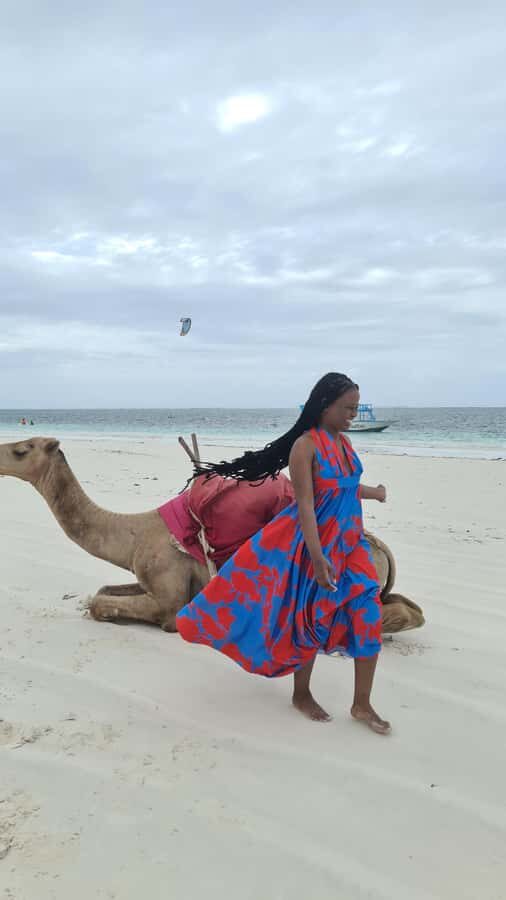 DIANI: BEACH CAMEL RIDE - Where this fits best in your Diani Beach day