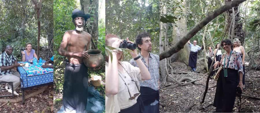 Diani Beach: Kaya Kinondo cultural and nature experience - Village immersion: meeting village life, the healer, and the Digo dance