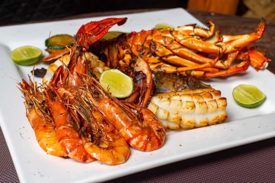 Diani Beach: Sunset Dhow Cruise with Dinner - Key highlights at a glance