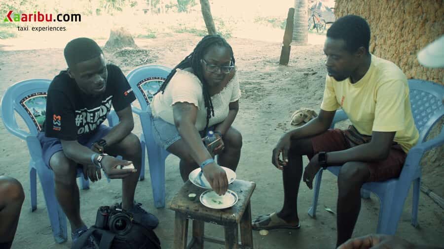Diani Beach: Village tour on a bike with hotel pick-up - The primary school stop: seeing education up close without the circus