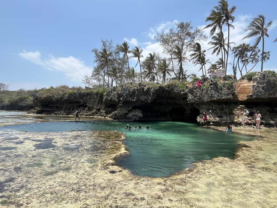 Diani: Full day Guided tour in Tiwi beach & Diani - Tiwi Beach reef walk: getting close to marine life first