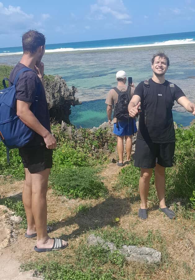 Diani: Full day Guided tour in Tiwi beach & Diani - Kongo River sunset canoe boat ride: the calm finish
