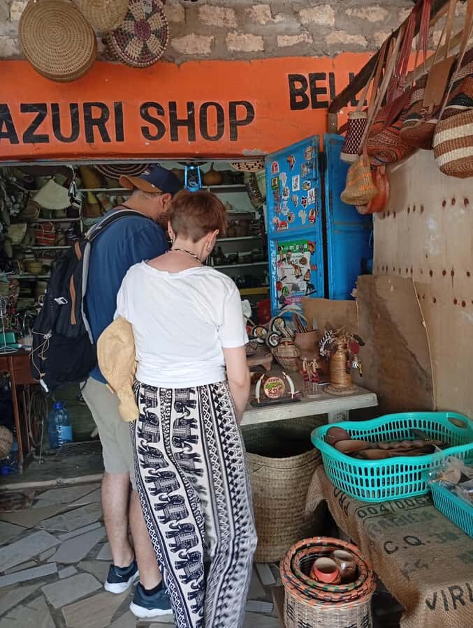 Diani: Market and Street Food Walking Tour - Start at Tsunami Garden Cafe for an easy, local beginning