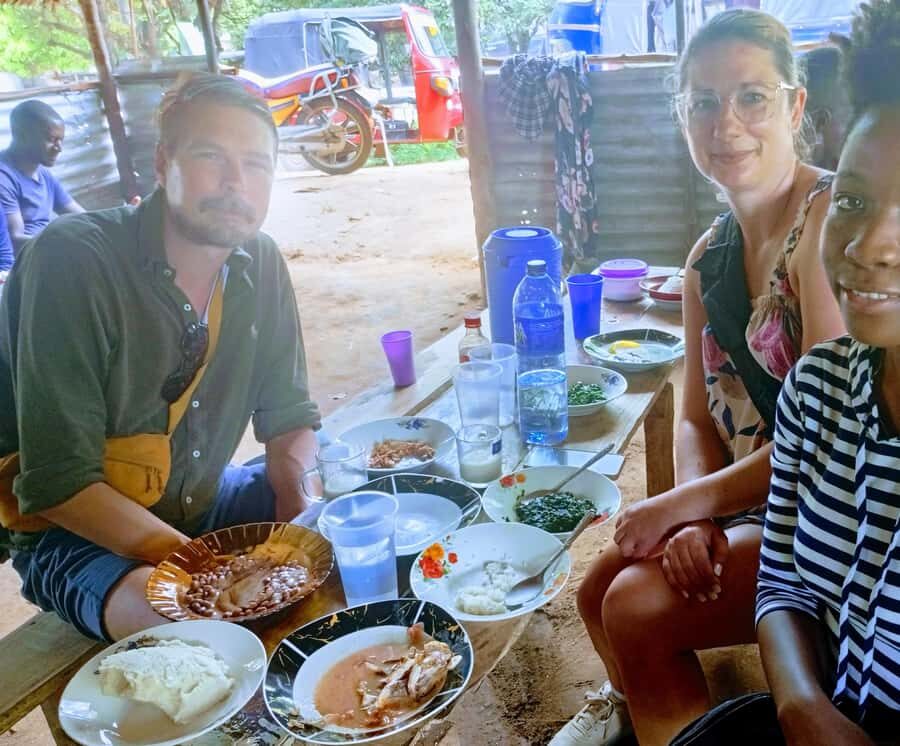 Diani: Market and Street Food Walking Tour - Swahili starter and mains: what you actually eat on the tour
