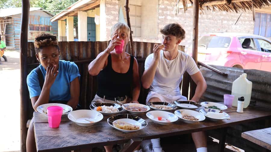 Diani: Market and Street Food Walking Tour - Ibiza Market walking: trading lanes, local stories, and a chance to learn