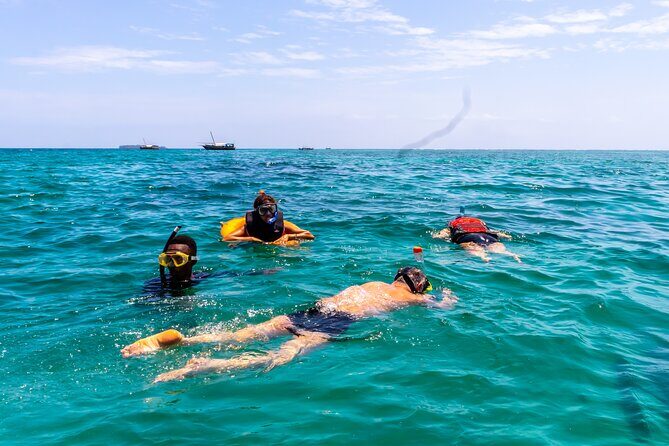Dolphin Watch & Snorkeling at Kisite Marine Park & Wasini Island - Wasini Island seafood lunch plus a real village-style break