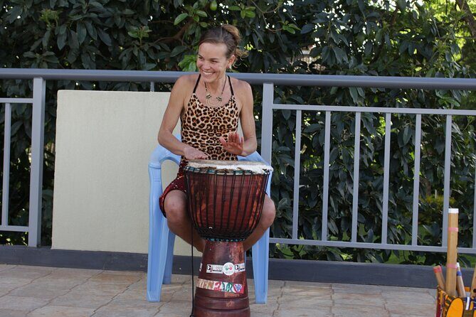 Enjoy Local Cuisine, Music & drumming with @Senyorcjeysofficial - Kenyan cooking workshop: you help make the meal together