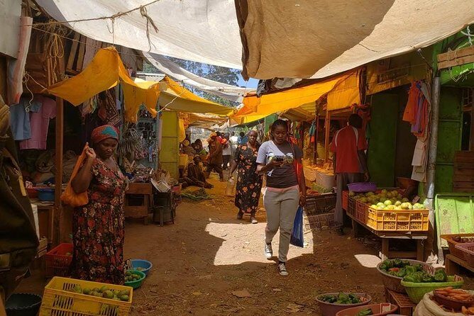 Explore local Market matatu ride & Make Kenyan Cuisines with a home cook - From Mall Westlands to the market: matatu + real ingredient shopping