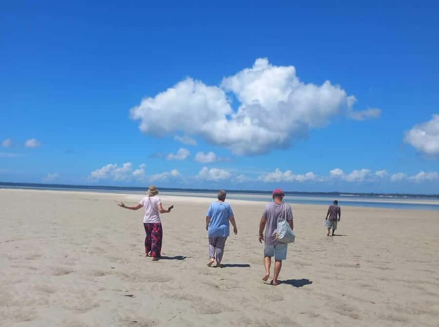 From Diani Beach: Funzi Island Full Day Excursion with Lunch - Low Tide Magic at Funzi Sandbank: Swim, Sun, and Lunch Under Shelter