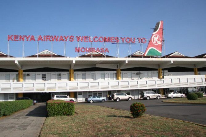 From Mombasa Airport: Diani transfer in a minivan (5 pax) - Key highlights at a glance