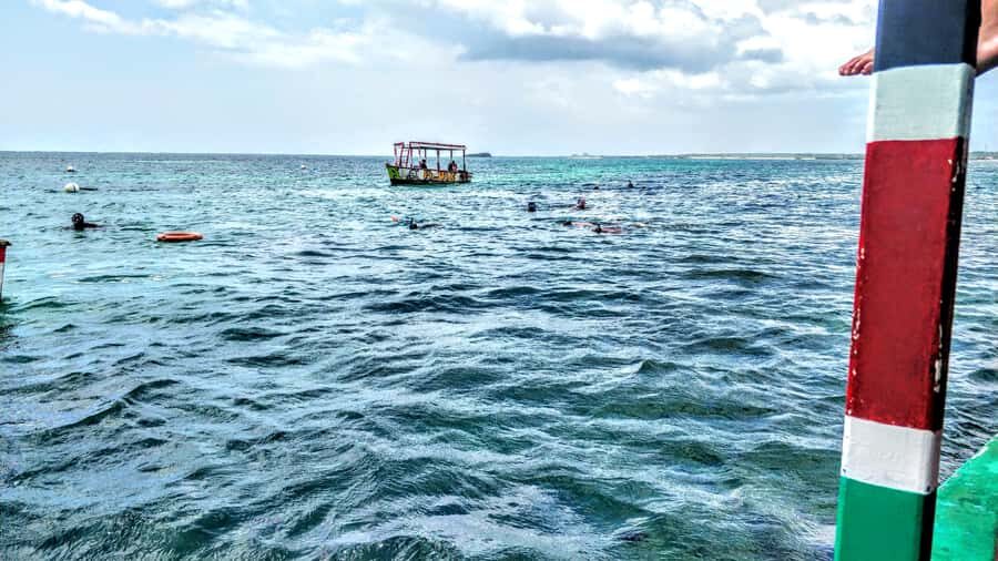 From Mombasa: Watamu Marine Park & Sudi Island Excursion - White sand swimming break: make it count