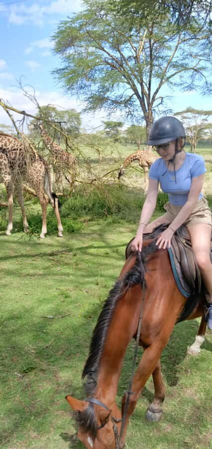 From Nairobi: Horseback Wildlife Safari with Transfer & Meal - Wildlife spotting from horseback: what sightings can look like