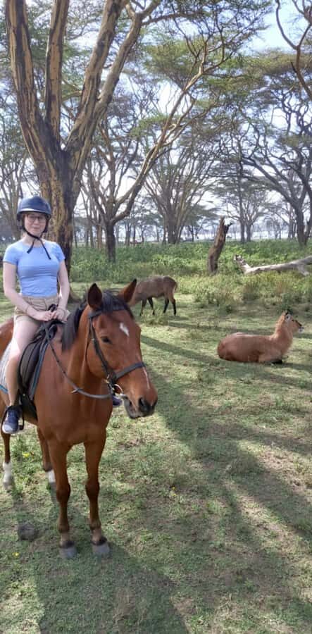 From Nairobi: Horseback Wildlife Safari with Transfer & Meal - Small group + guides in English and Swahili: what that adds to the day