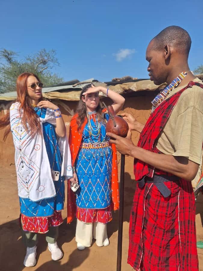 From Nairobi: Maasai village and cultural experience - The Maasai welcome: songs, dances, and adumu in context