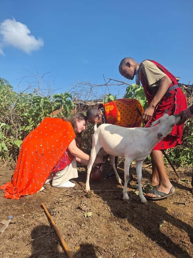 From Nairobi: Maasai village and cultural experience - Manyatta walk: mud-thatched homes and how life is organized