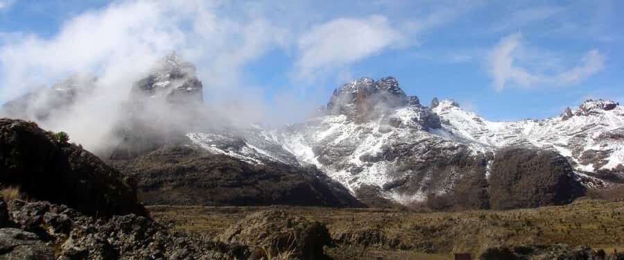 From Nairobi: Mount Kenya National Park Full-Day Hike - From Haile Selassie Avenue to Naro Moru Gate