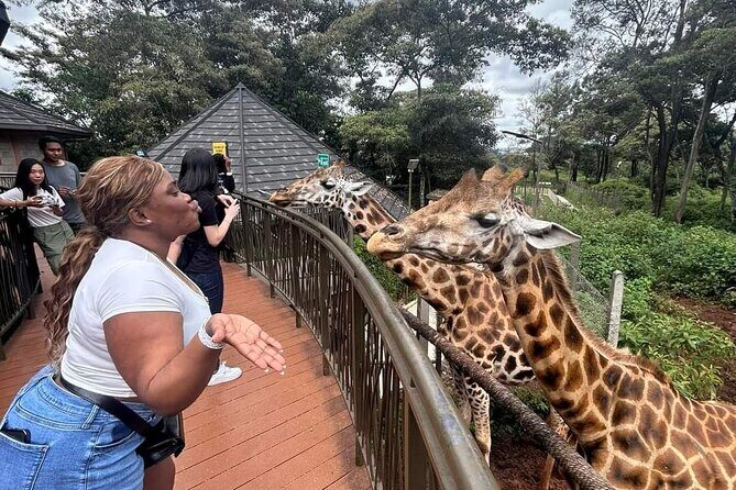 Giraffe Centre and Bomas of Kenya from Nairobi - Bomas of Kenya: seeing Kenya’s many tribes in one planned cultural stop