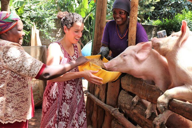 Go Granny Go - An Amazing Cultural Tour in Kenya - How to Show Respect During a Community and Farm Visit