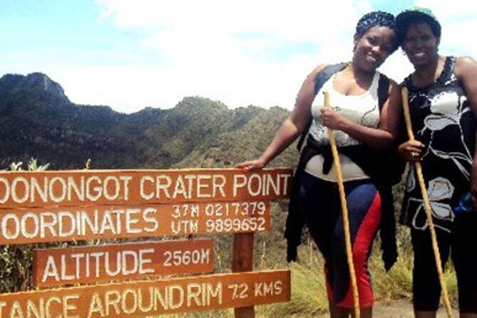 Guided Mount Longonot Hiking Day Trip - The crater hike: what makes this volcano trail different
