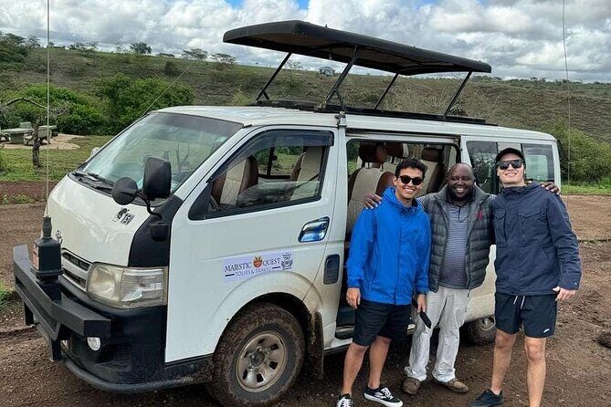 Half Day Morning or Afternoon Guided Tour : Nairobi National Park - Price and logistics reality check: $72 plus park entrance fees