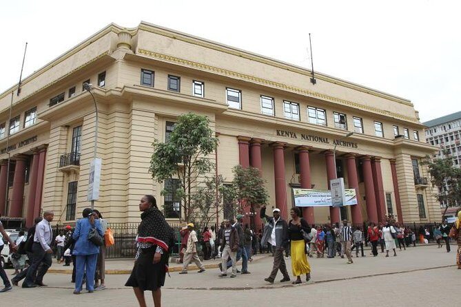 Half Day - Nairobi City Walking/Bus Tour Museums, Monuments & Rooftop City View - Starting at Moi Avenue: the National Archives and what you’ll actually see