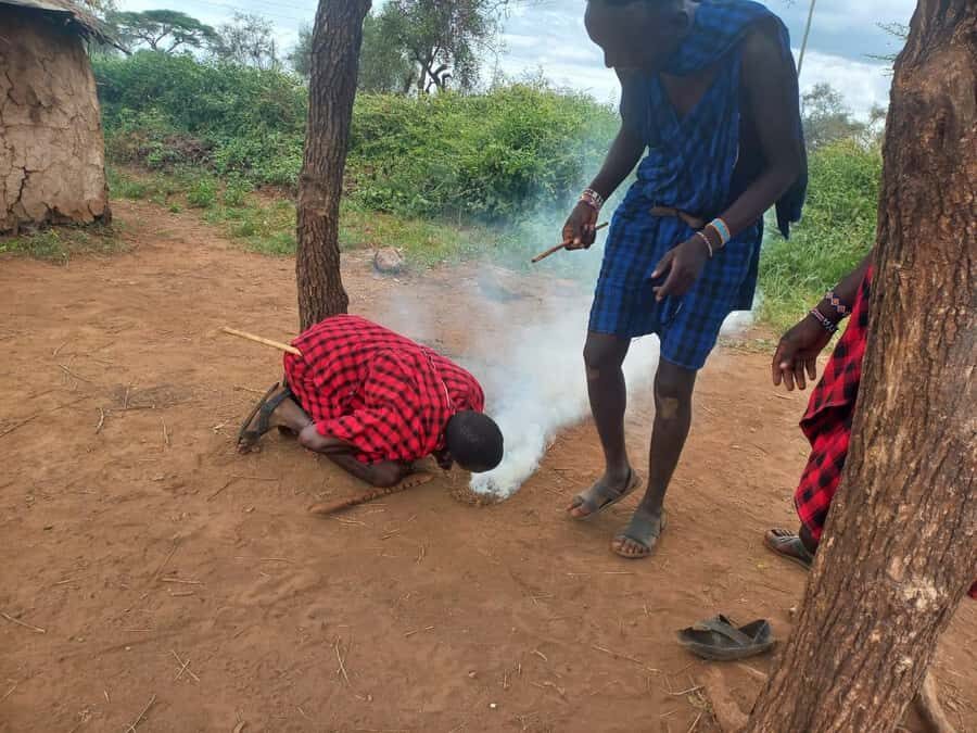 HALF DAY TOUR MASAI VILLAGE FROM NAIROBI WITH PICKUP&DROPOFF - Price and value: $445 per person, plus the $30 entry fee