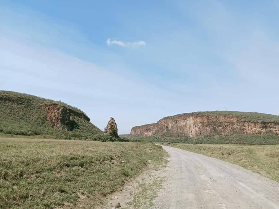HELLS GATE AND LAKE NAIVASHA DAY TRIP FROM NAIROBI. - Hell’s Gate National Park: cliffs, gorges, and geothermal steam