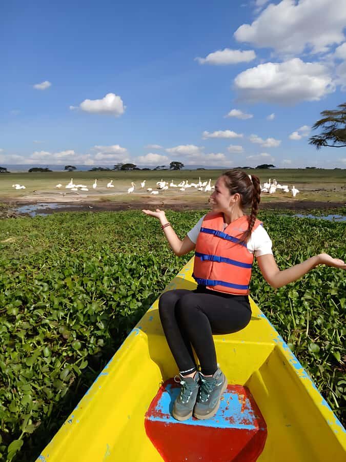 Hell's Gate Bike Ride & Crescent Island Boat Ride Experience - A Rift Valley Day on Two Wheels and a Boat